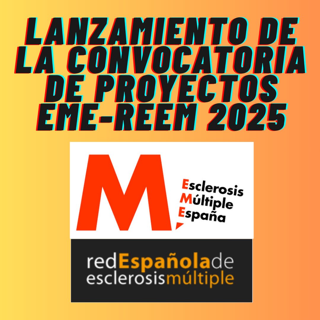 Convocatoria de proyectos EME-REEM 2025,dirigida a impulsar iniciativas en el marco del programa EME-REEM. Ya están disponibles las bases y los anexos necesarios para la presentación de propuestas, que deberán ajustarse a los requisitos establecidos.
reem.es/noticias/lanza…