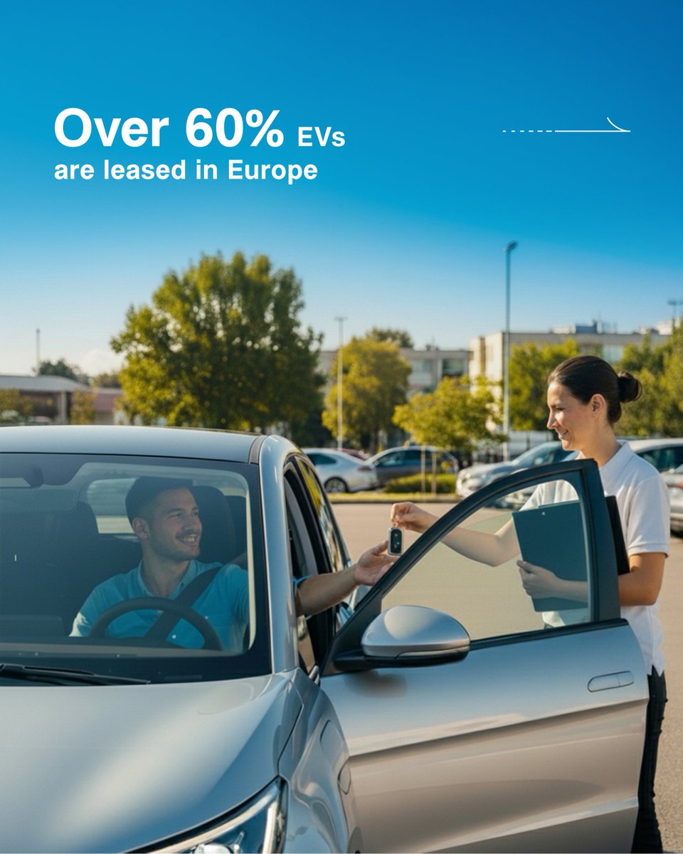 catl_official's tweet image. Fun fact: over 60% of EVs in Europe are leased!
Worrying about battery life? Shenxing Pro offers longer miles for less money, so you can enjoy the ride.

Which model do you want to team up with Shenxing Pro? Let us know in the comments!

#CATL #CATLShenxingPro #BatteryTech #EV