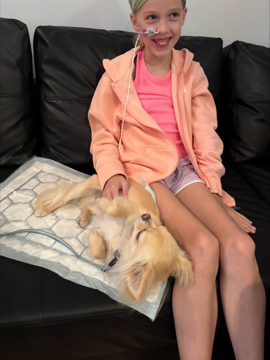 A visit from Seb @canineconcern = Smiles