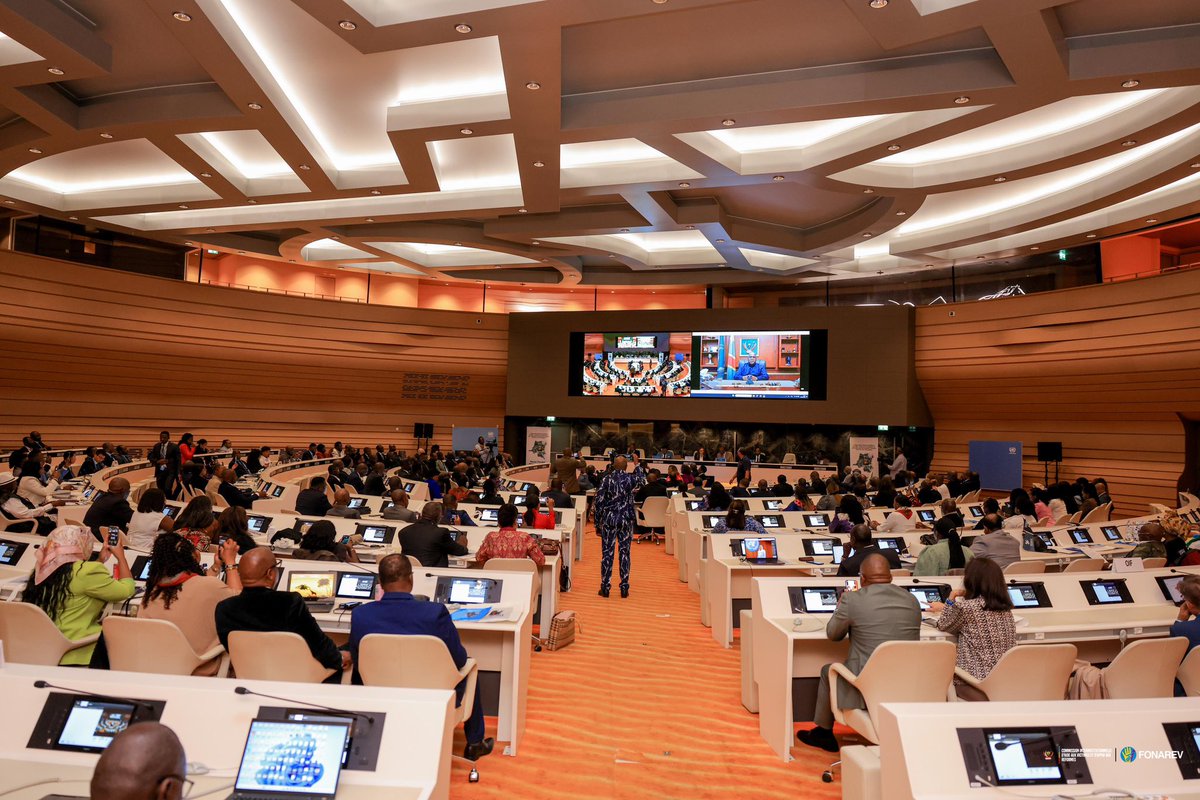 FonarevRDC's tweet image. Conférence de haut niveau sur le thème : « Trente ans de conflits armés en RDC : appel à la reconnaissance des génocides oubliés, à la vérité et à la justice. »

Le FONAREV, en collaboration avec la CIA-VAR et la Mission permanente de la RDC auprès de l’Office des Nations Unies,…