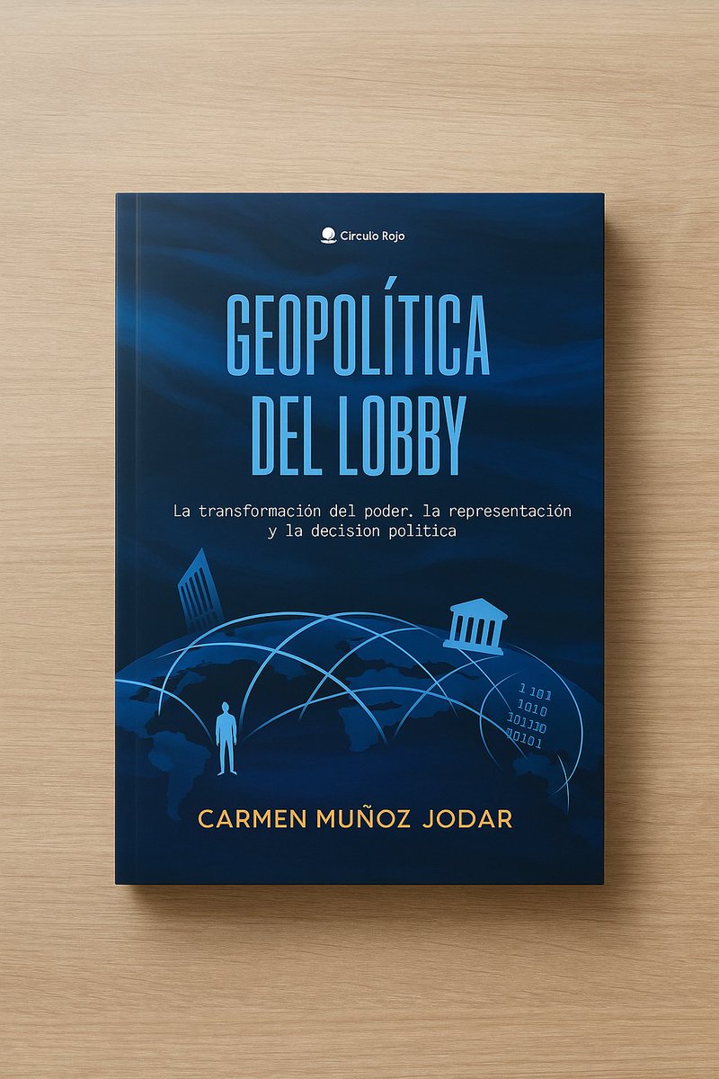 ✍️Publico un ensayo breve (Círculo Rojo) sobre cómo está cambiando el poder, más allá de lo coyuntural 🙄, y el rol de los grupos de interés en las decisiones. Disponible en amzn.eu/d/ecLGQEM, libros.cc/Geopolitica-lo… o pidiéndolo en tu librería.
#GeopolíticaDelLobby #Ensayo