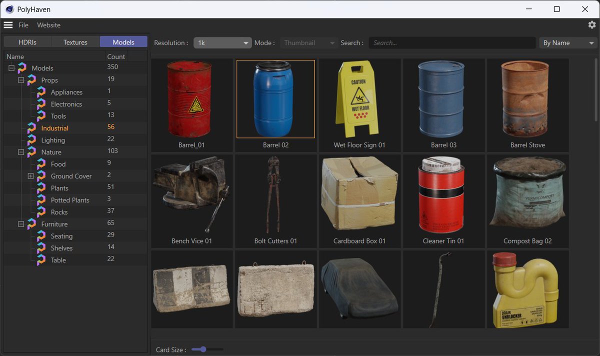 DunhouW's tweet photo. PolyHaven Assets, Seamlessly Embedded in Maxon Cinema 4D is coming soon.
One-click download and import for HDRIs, textures, and 3D models—plus time-saving features like tag-based resource search, instant preview switching and more.
#boghma #polyhaven #hdrlink #c4d #plugin https://t.co/0XZgNAOuB2