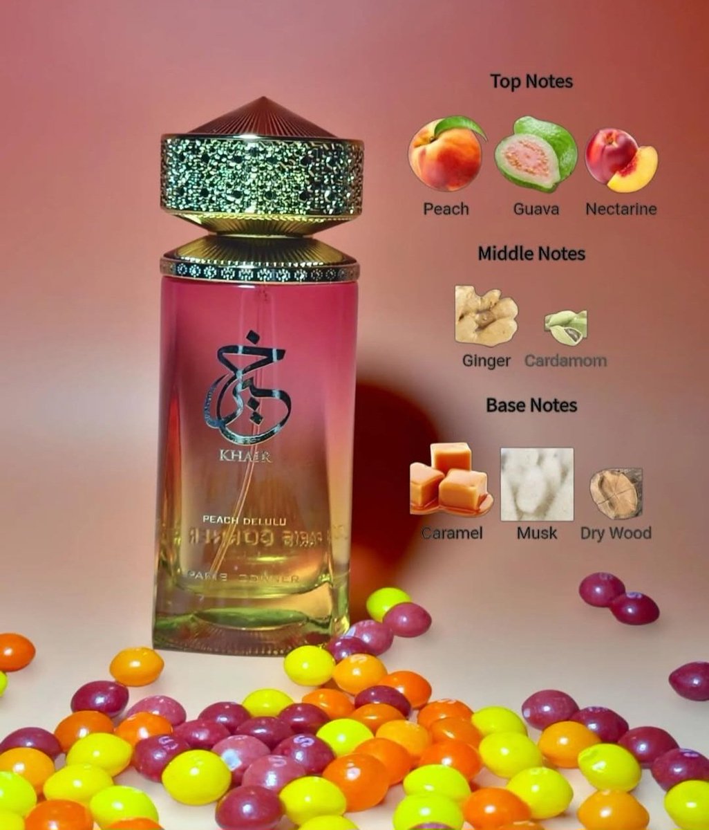 Peach Delulu now available 80,000Tzs 
10mls Decants 10,000Tzs Available To Pre-order 
☎️0657 277 770