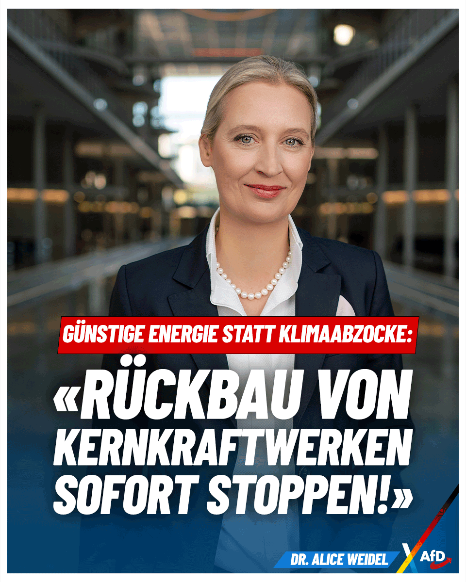 18,1% weniger Strom durch Windenergie im ersten Halbjahr, immer mehr Kohle &amp; Gas müssen für Stromgewinnung genutzt werden: Die "Energiewende" ist vorhersehbar gescheitert. In dieser Woche wird die AfD-Fraktion deshalb im Bundestag beantragen, den Rückbau abgeschalteter