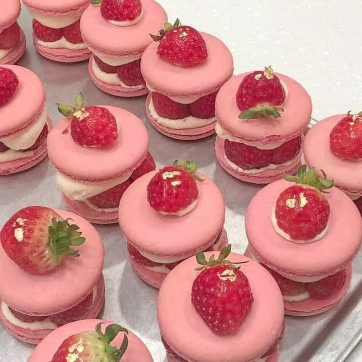 Strawberry desserts 🍓