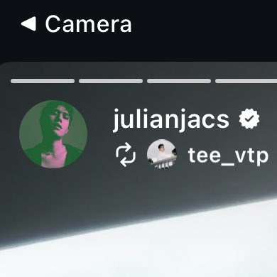 natacantiik's tweet photo. tee and julian jacob selfie bareng?? definitely not on my bingo card 😭 https://t.co/SEA3ME9DqP