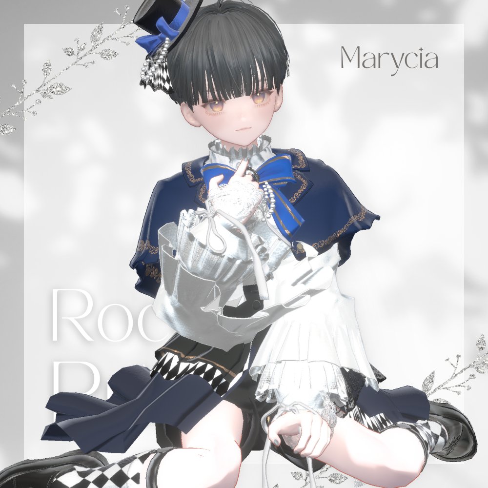 𝐑𝐨𝐜𝐨𝐜𝐨 𝐏𝐫𝐢𝐧𝐜𝐞
販売記念セール＆プレゼント企画！

【SALE】今なら20%OFF！

抽選で3名様に無料プレゼント🎁
BOOTH♡100＋1名

【応募方法】
フォロー＆リポスト！
締切：9月13日23:59
詳細＆購入はこちら👇
kogane-mimela.booth.pm/items/7383478

 #booth_pm　#VRChat