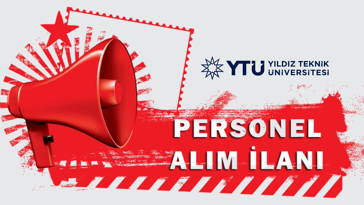 SÖZLEŞMELİ PERSONEL İLANI
Üniversitemiz birimlerinde 657 sayılı Devlet Memurları Kanununun 4 üncü maddesinin (B) fıkrasına göre tam zamanlı olarak istihdam edilmek üzere 8 (sekiz) adet sözleşmeli personel alınacaktır. İlanı görmek için linki  tıklayınız. kariyerkapisi.gov.tr/IlanDetay?i=e7…