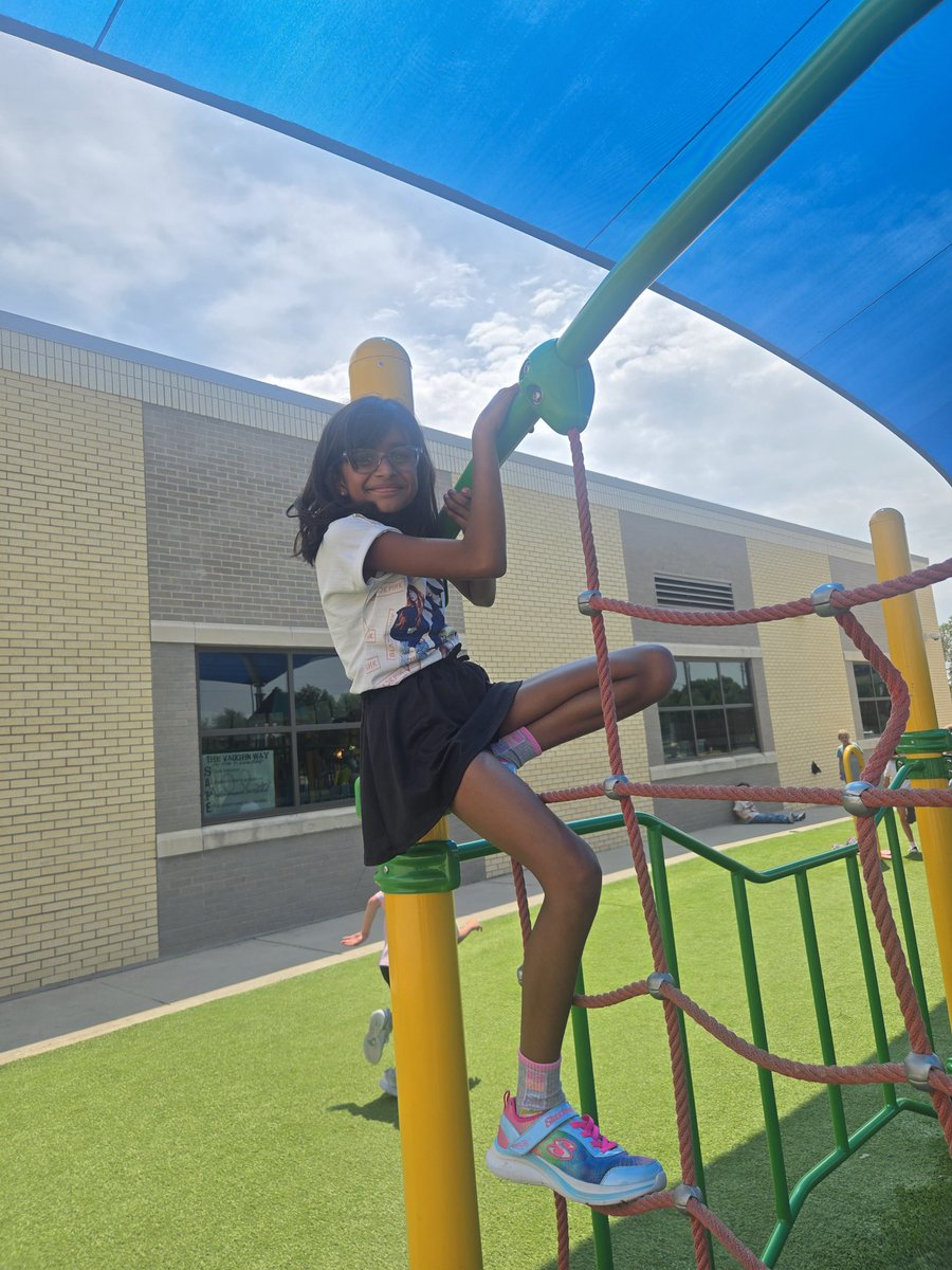 Recess is one of our favorite parts of the day!