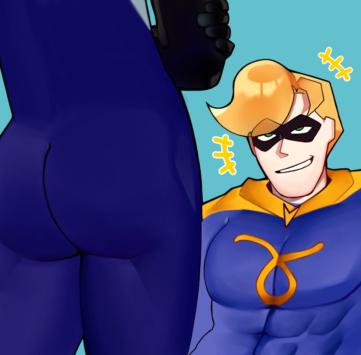 cuteladyart_'s tweet photo. he has fun 👁👅👁
#Gammabeam #GammaJack #gazerbeam  #TheIncredibles #losincreibles #yaoi https://t.co/6kjQWkqx3M