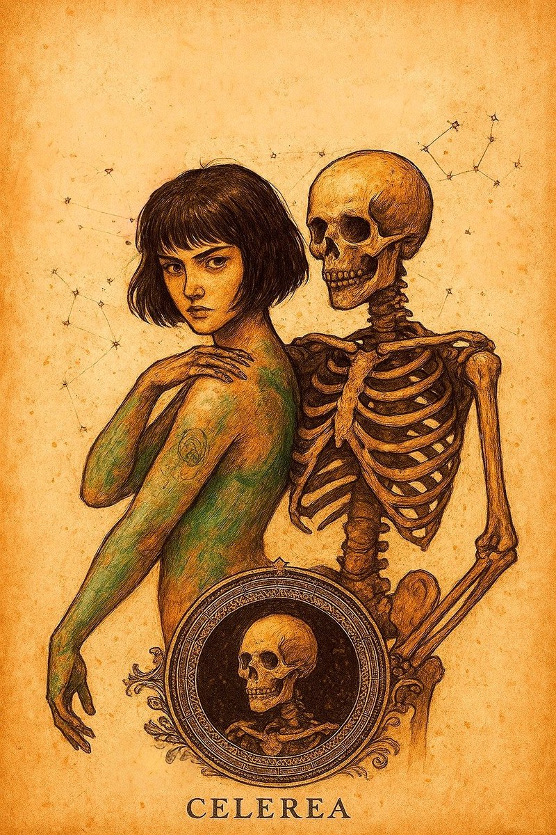 " CELERIA, THE SERIES "

Happy #TEZOSTUESDAY

1/1 ed on <a href="/objktcom/">objkt</a> 

299 $XTZ

Link 🔗 in comment 👇🏻