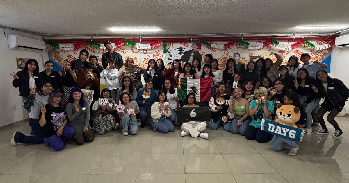 Day6Mexico's tweet photo. MYDAY6CON 2025 🍀

muchas gracias a todas las personas que nos acompañaron en este evento. gracias por seguir confiando en Day6 MX. Esperamos que se hayan divertido y hayan disfrutado todas las actividades y dinámicas 🫶🏻 

¡nos vemos en el siguiente evento! https://t.co/qW1aky7yxt
