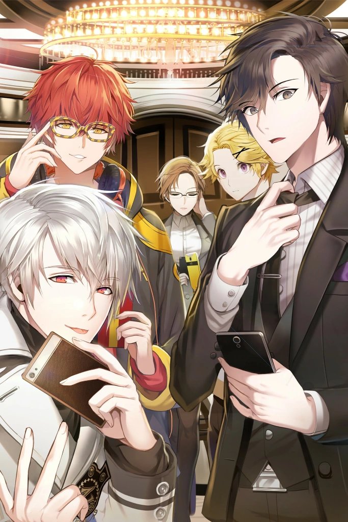 mckaykamal's tweet photo. BTS as Mystic Messenger characters (because in my head, 2016 never ended ♡) https://t.co/UnjfUAVJ5b