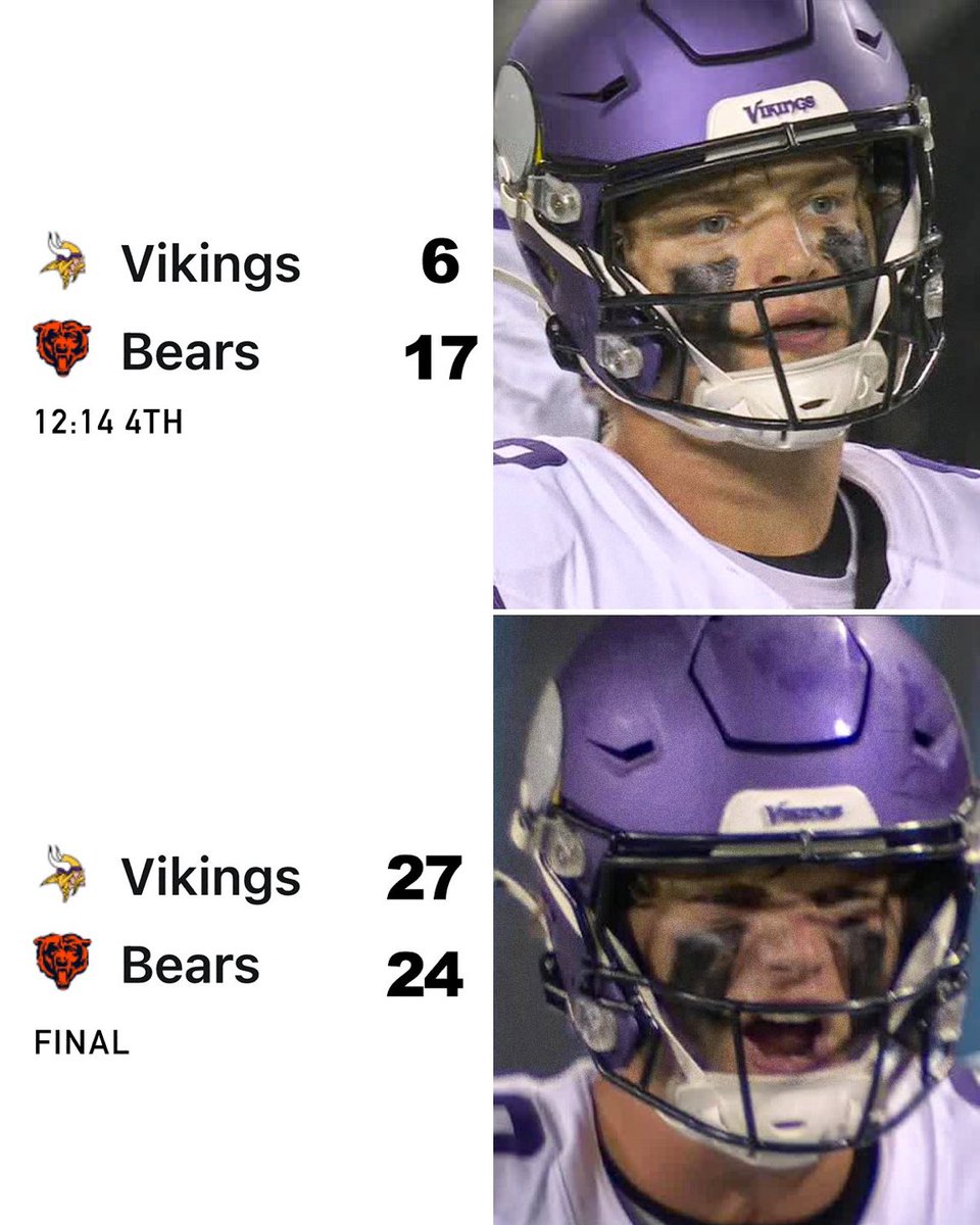 Another prime-time game that flip flopped in the fourth quarter:
