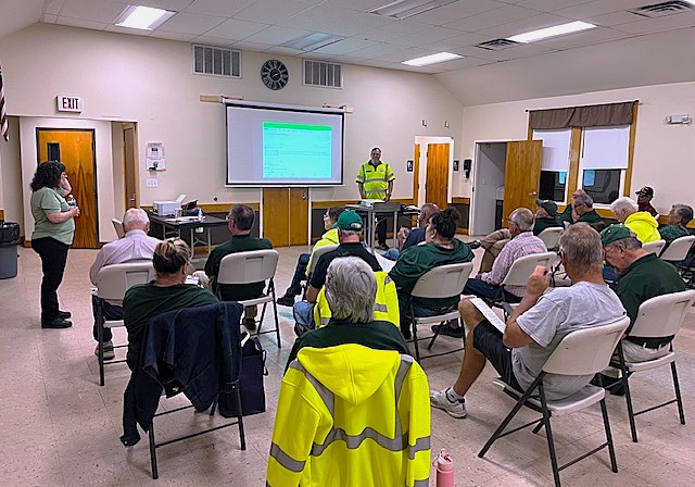 We had a great turnout tonight as twenty-six of our Hamden CERT Members attended our first monthly meeting since our summer break. We reviewed all of our activations &amp; training that took place over the summer, as we prepare for the fall activities.