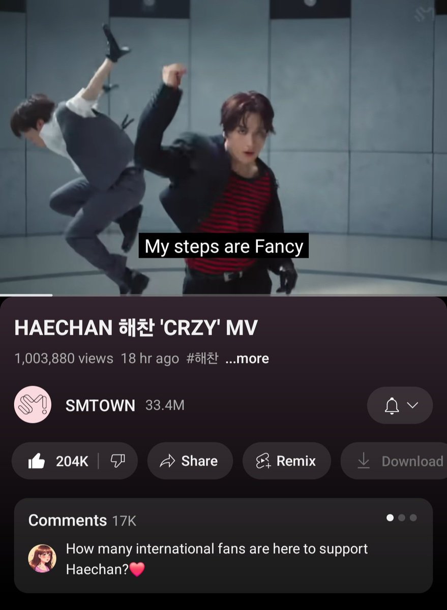 hoshitofuu's tweet photo. @njmxdreams #GoCRZYwithHAECHAN 
#HAECHAN_TASTE 
#해찬이의_TASTE_맛보기 https://t.co/UlkWnPEI5k