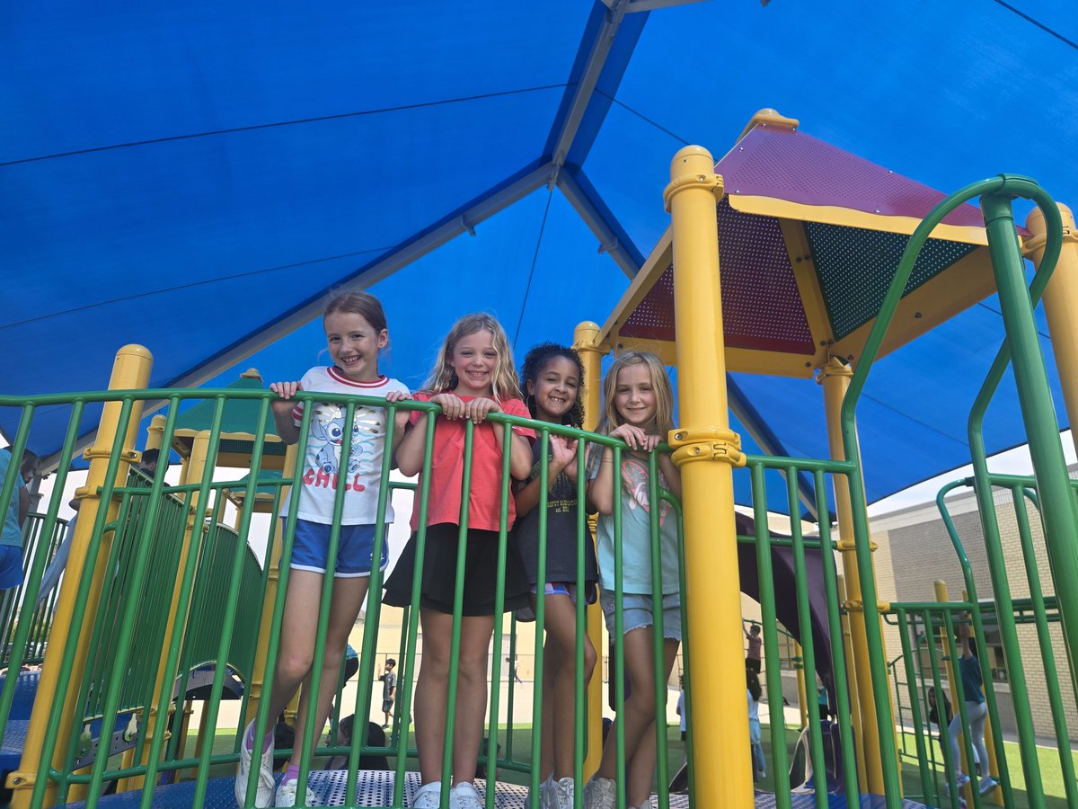 Recess is always a blast in third grade!