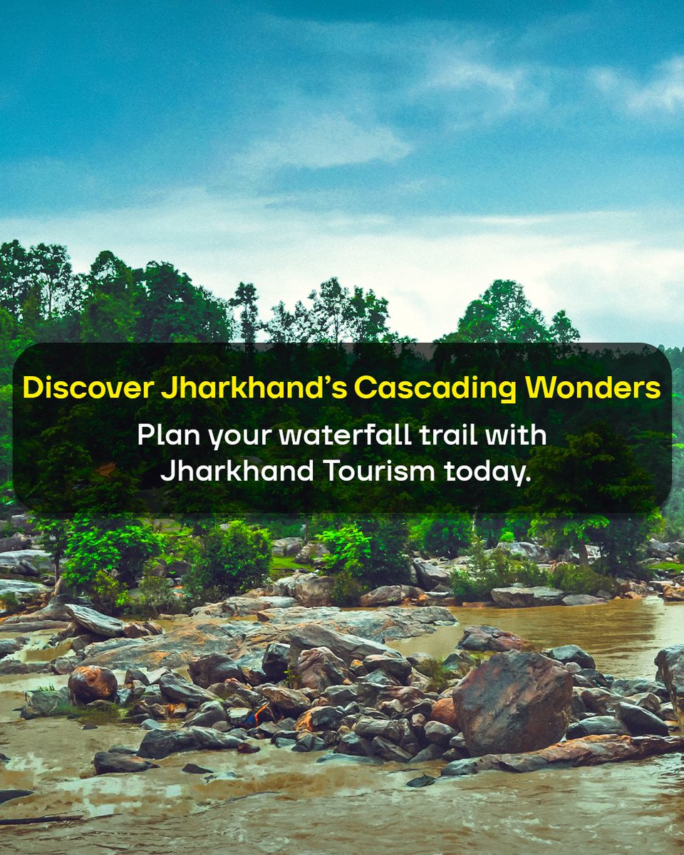 Jharkhand Tourism tweet media