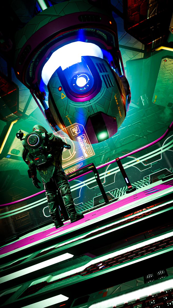 Estación 🧑‍🚀
#NoMansSky <a href="/hellogames/">Hello Games</a> <a href="/NoMansSky/">Sean Murray</a> <a href="/LNC_CARMESI/">FEDERACIÓN GALÁCTICA CARMESÍ</a> #OurNMSuniverse