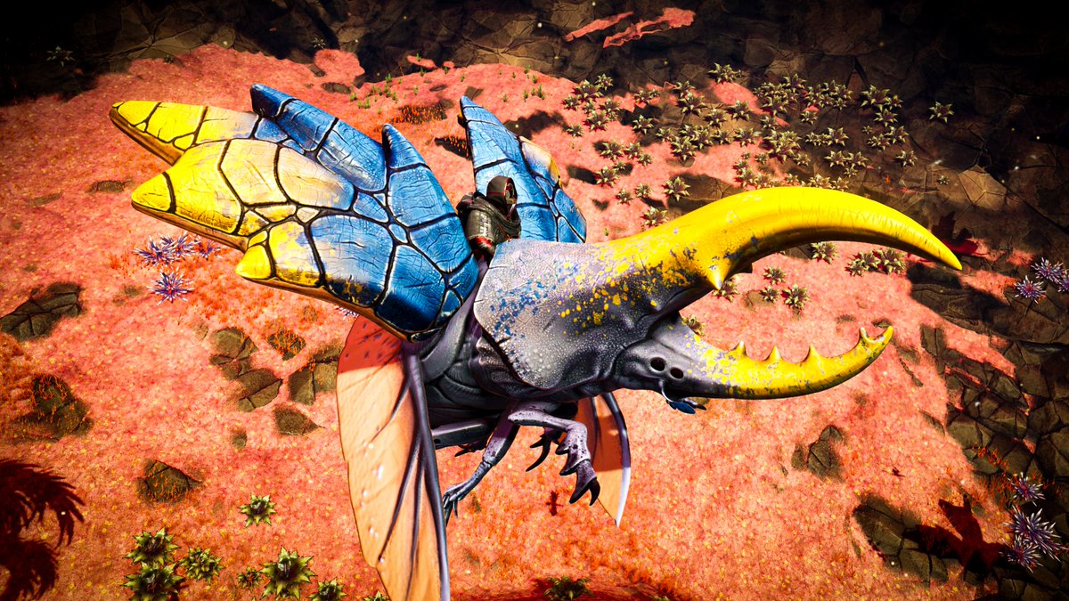 🐞
#NoMansSky <a href="/hellogames/">Hello Games</a> <a href="/NoMansSky/">Sean Murray</a> <a href="/LNC_CARMESI/">FEDERACIÓN GALÁCTICA CARMESÍ</a> #OurNMSuniverse