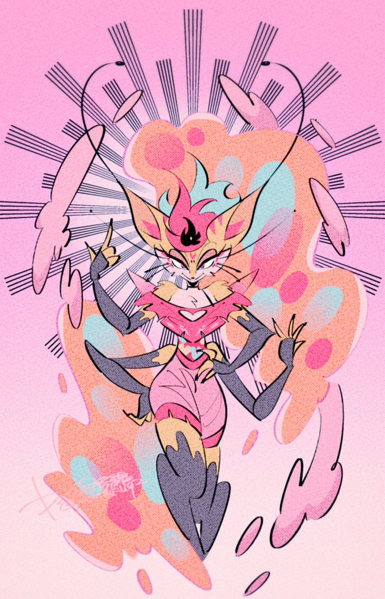 #ヘルヴァ・ボス日本語吹替記念再掲祭　

お気に入りの女子たち