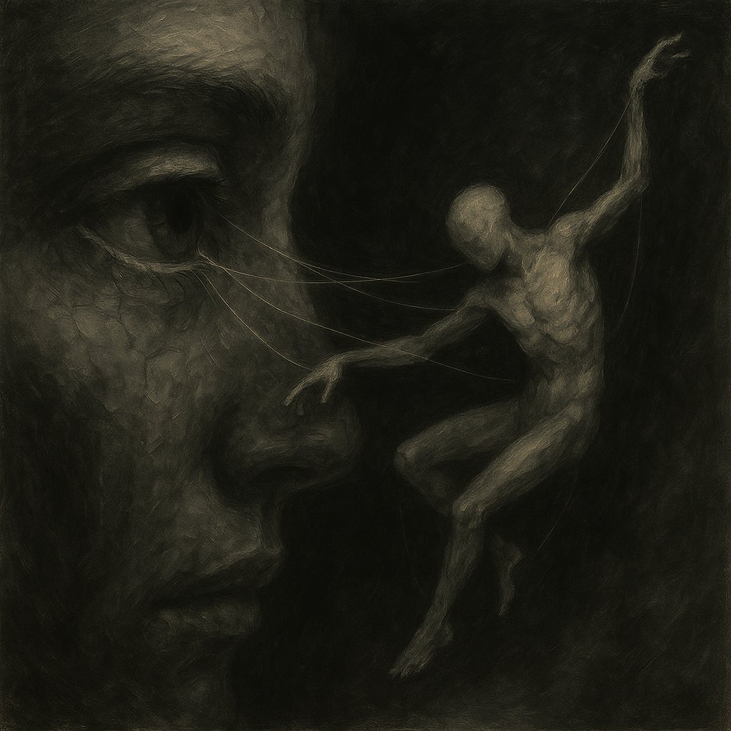 <a href="/Karanpal25/">Karan Pal</a> <a href="/objktcom/">objkt</a> Hi karan. Happy #TEZOSTUESDAY
You haven't collected from me yet 
I want you to be in my collectors list + i haven't got any sales in previous 4 months... Do visit my collection
🔴 Each art is open to offers 🫴🏻 

HE WAS NEVER REAL, JUST SEEN BY ME

63 $XTZ

objkt.com/tokens/KT1LeDE…