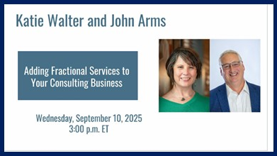 Want to be a fractional executive? #FreeWebinar this Wednesday Sept. 10!  mailchi.mp/picanetwork/de… #Fractional #FractionalWork#FutureOfWork #ExecutiveLeadership #CareerTransition  #PortfolioCareer #Solopreneurship #IndependentWork #IndependentConsulting