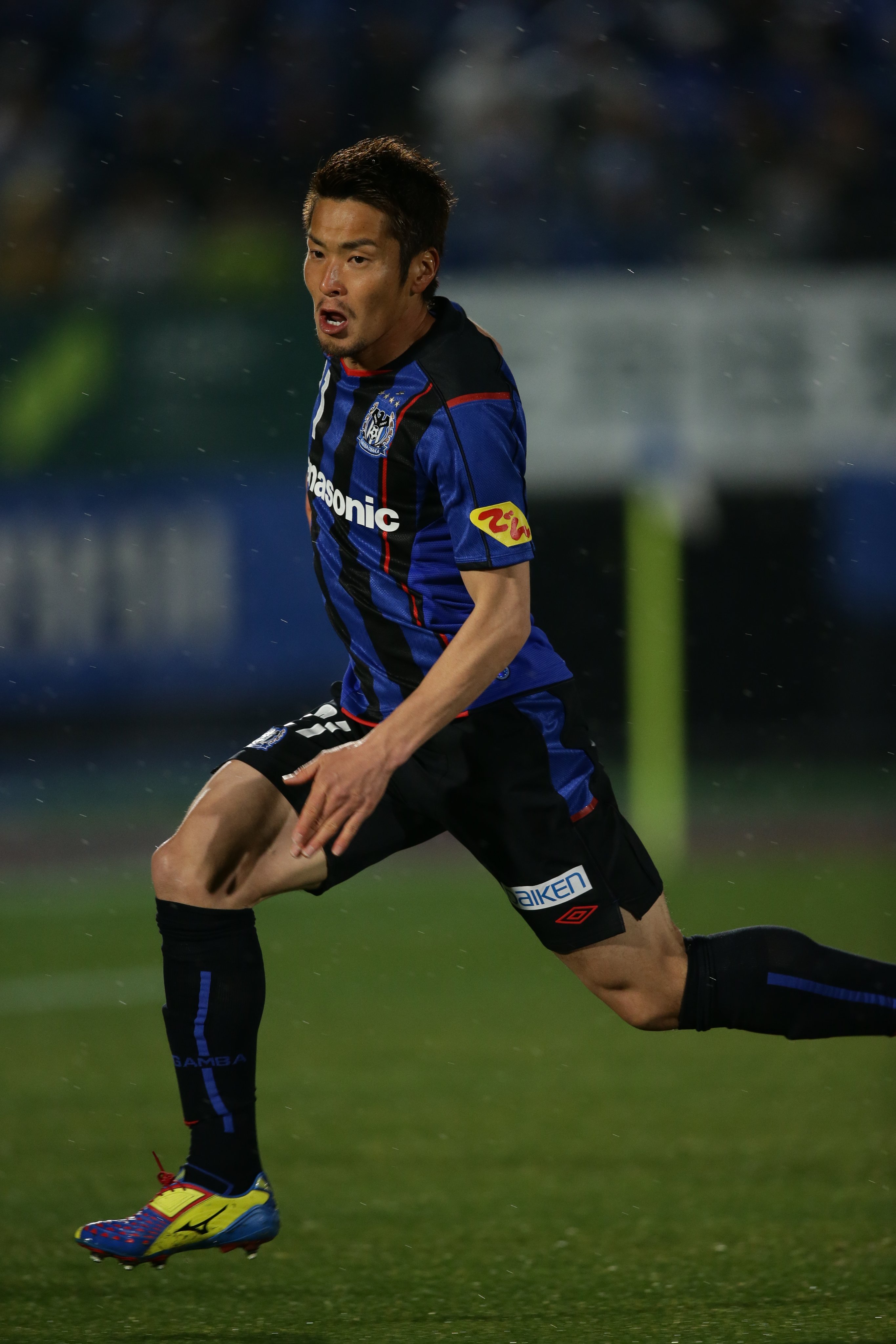 Panasonic サッカーシャツ 加地亮選手 Panasonic サッカーシャツ 加地亮選手 Panasonic サッカーシャツ
