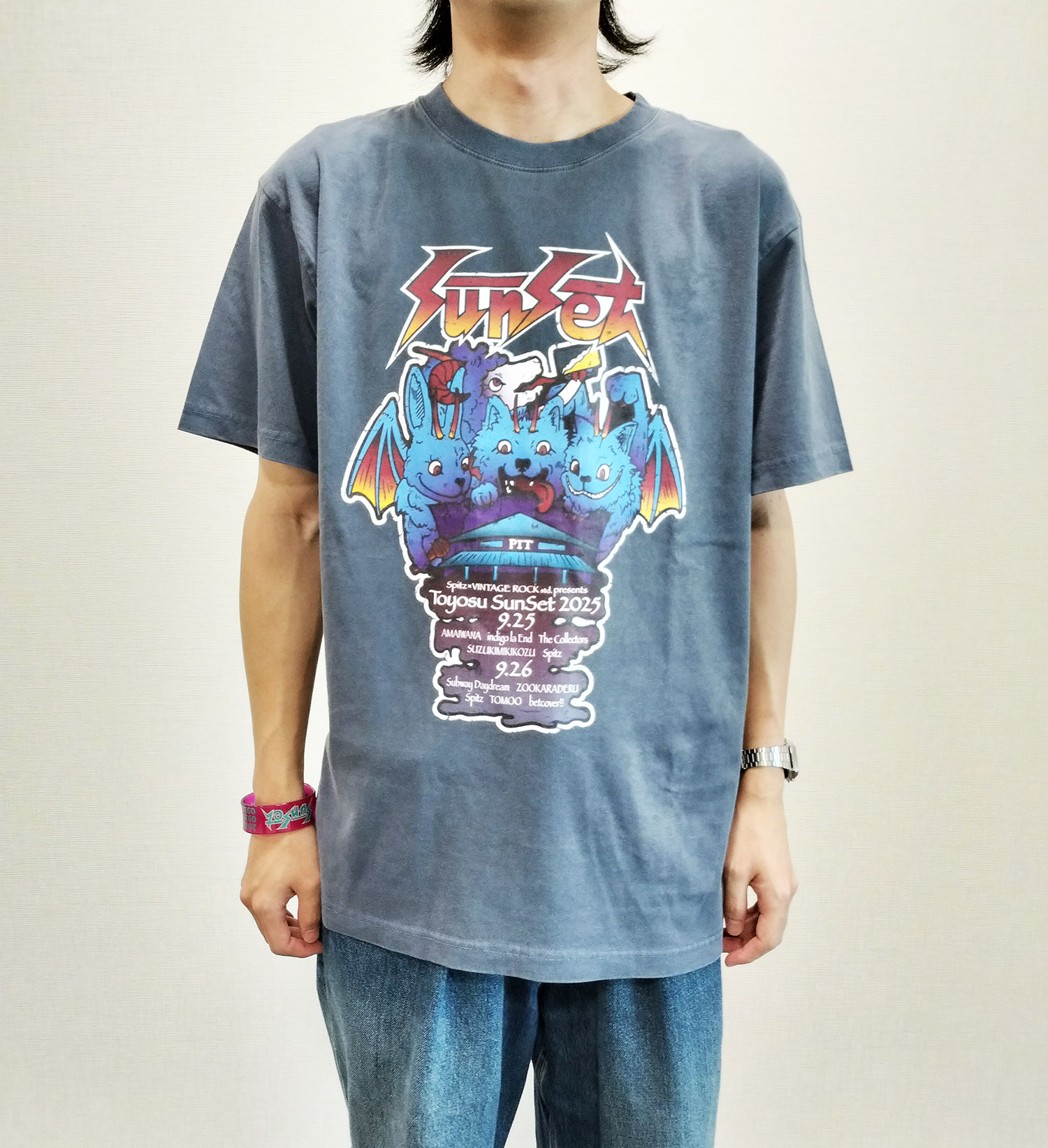 キズ 豊洲PIT 顔Tシャツ Matsuri Studio on X: 