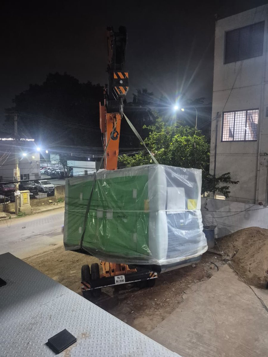 maxpowerservice's tweet image. ⚡ Powering Industrial Purpose ⚡

We are glad to announce the recent delivery of a 30kVA Kirloskar Powergen Diesel Generator Set at Thirumudivakkam, Chennai, Tamilnadu – ensuring reliable power for industrial operations.

For more details, visit 🌐 maxpowerservices.com

#Max