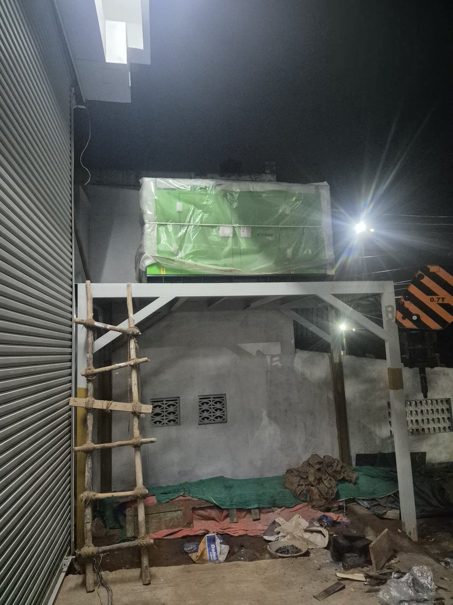 maxpowerservice's tweet image. ⚡ Powering Industrial Purpose ⚡

We are glad to announce the recent delivery of a 30kVA Kirloskar Powergen Diesel Generator Set at Thirumudivakkam, Chennai, Tamilnadu – ensuring reliable power for industrial operations.

For more details, visit 🌐 maxpowerservices.com

#Max