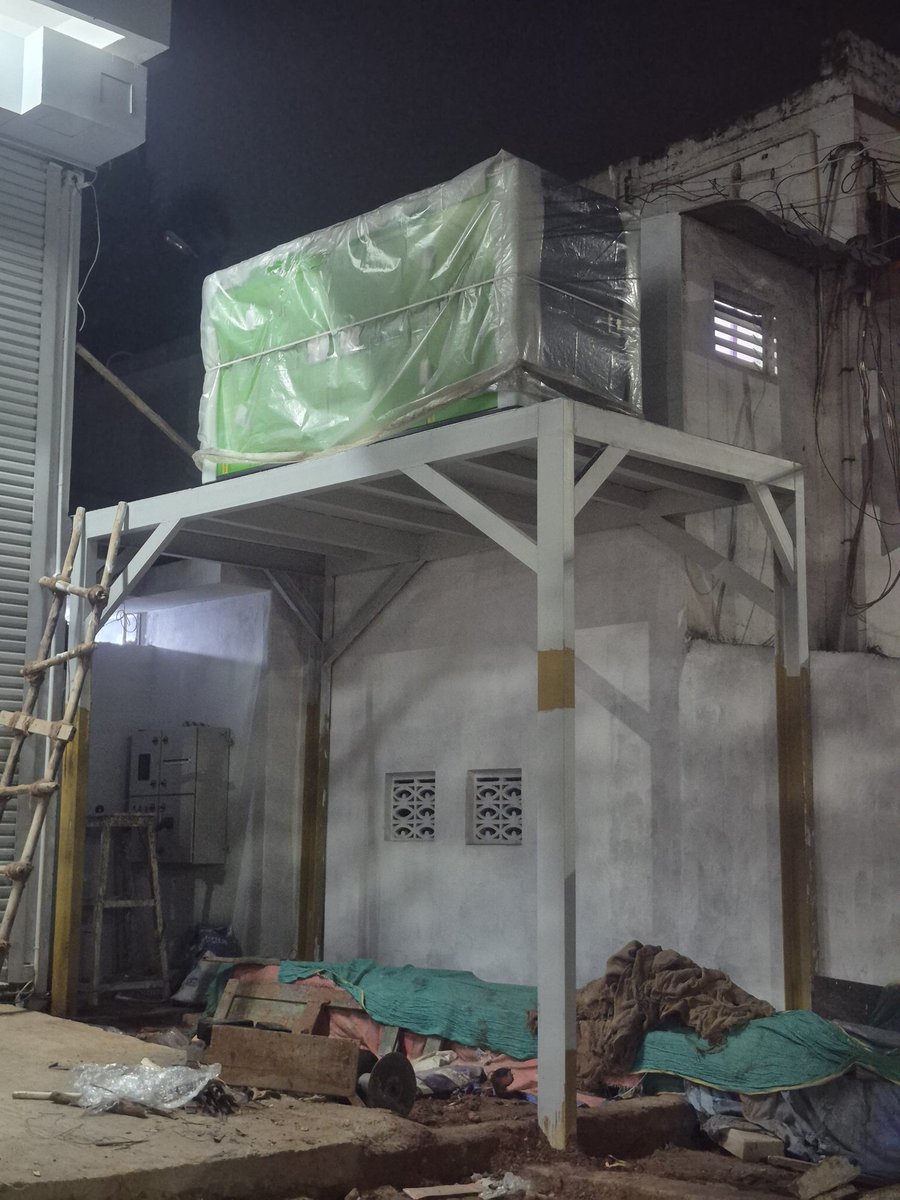 maxpowerservice's tweet image. ⚡ Powering Industrial Purpose ⚡

We are glad to announce the recent delivery of a 30kVA Kirloskar Powergen Diesel Generator Set at Thirumudivakkam, Chennai, Tamilnadu – ensuring reliable power for industrial operations.

For more details, visit 🌐 maxpowerservices.com

#Max