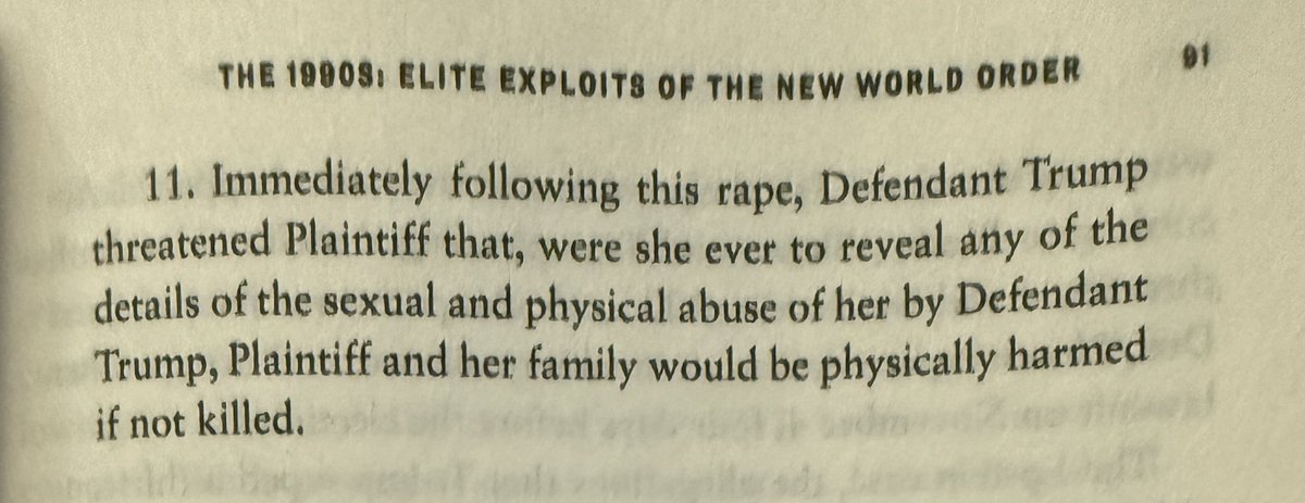 jezhumble's tweet image. Anyone who wants the full story and context should read @sarahkendzior’s “Hiding in Plain Sight”. Read this excerpt from “Jane Doe v. Donald J. Trump and Jeffrey Epstein”