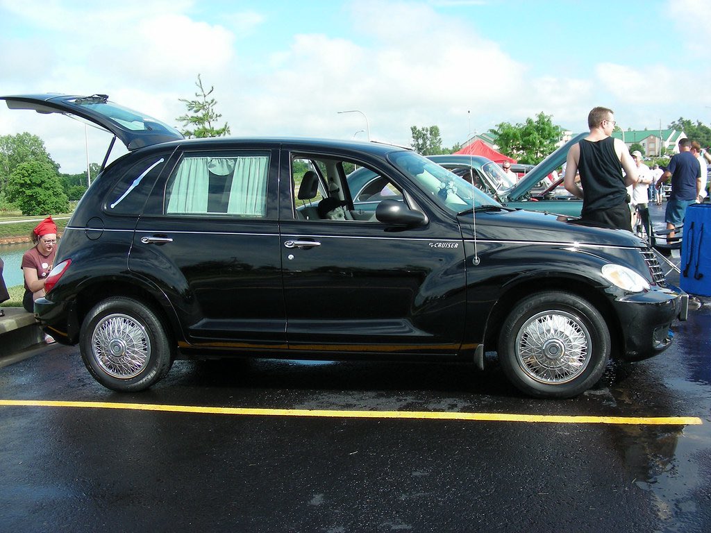 Is it true they use a PT Cruiser hearse for midget funerals <a href="/AmosFromWV/">Amos</a>