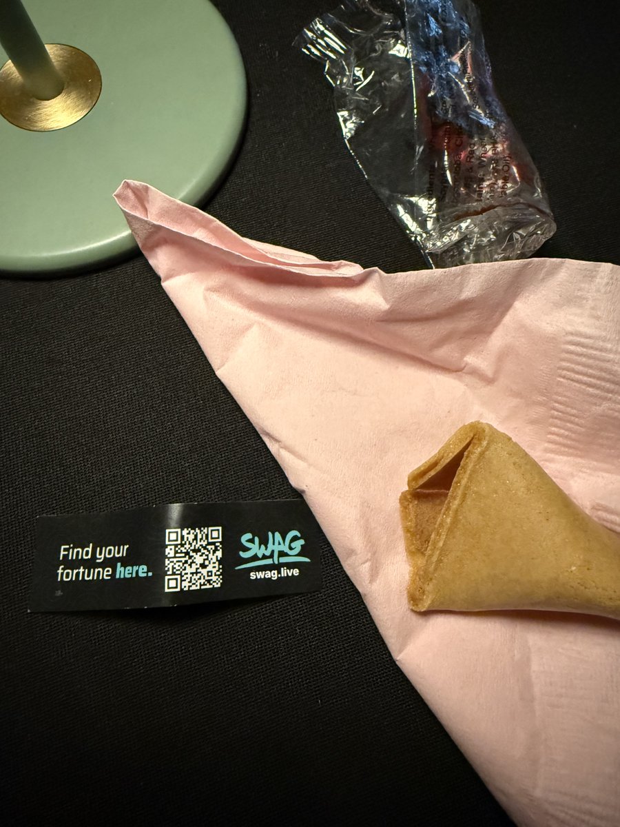 POV: Your fortune cookie has given up on wisdom and chosen capitalism. I swear all I wanted was a beer and fried rice...