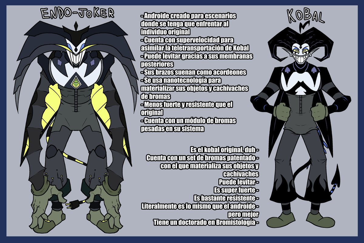 JTwets's tweet image. 🛸|| ENDO-ANDROMEDAS ||🛸
🍐: Luego de mostrar a androides de villanos, se hicieron androides de integrantes de OPA para escenarios específicos, no crean que a algunos les tenemos total confianza luego de analizar sus documentos a fondo
#OlvidadosPorAndromeda #OPACivilWar #OPA