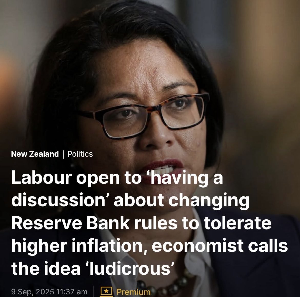 National Herald opens campaign to re-elect Clown Coalition with first ever ‘balanced’ headline … 🤭