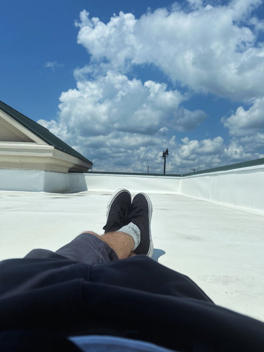 It’s days like this when  the weather is right I love my job.

You can’t beat some of my views when the sun isn’t trying to rape my pale ass