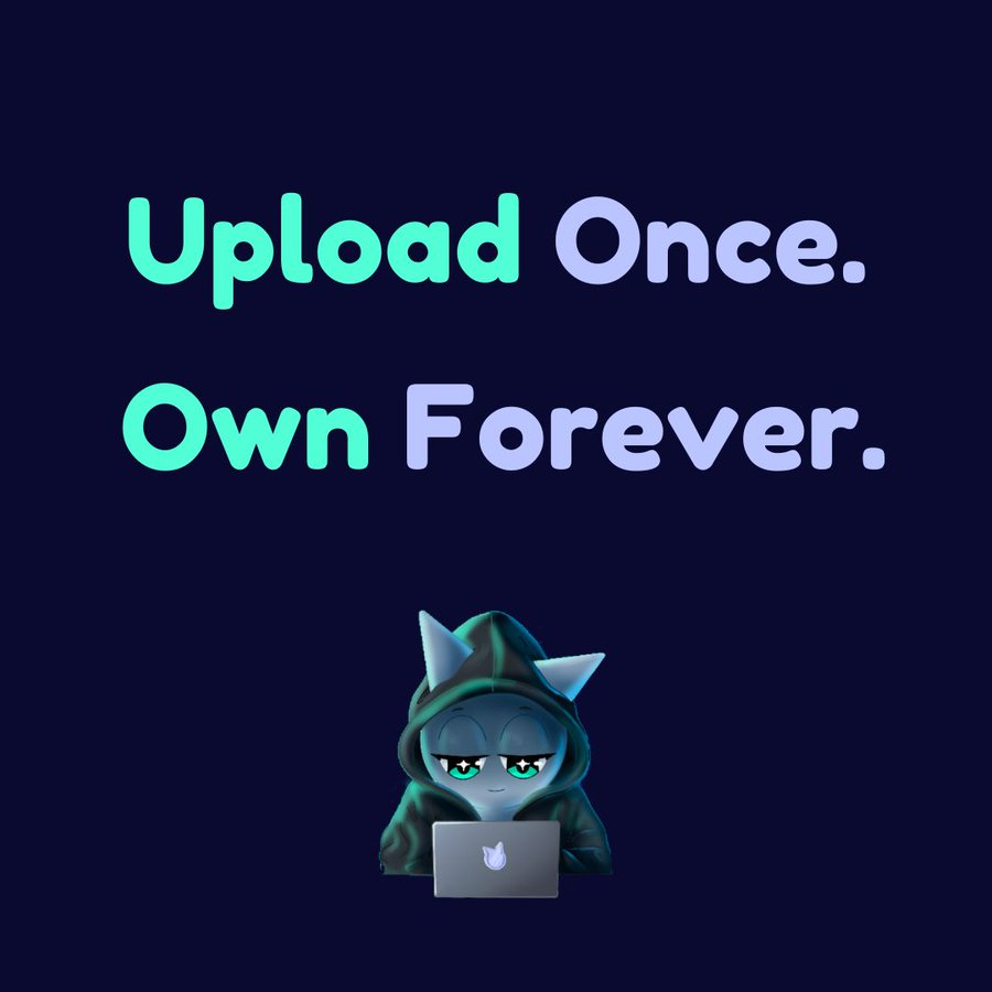 No renewals.

No subscriptions.

Just one upload... and it’s yours forever.

Don't fade <a href="/irys_xyz/">Irys (✧ᴗ✧)</a>  (✧ᴗ✧)