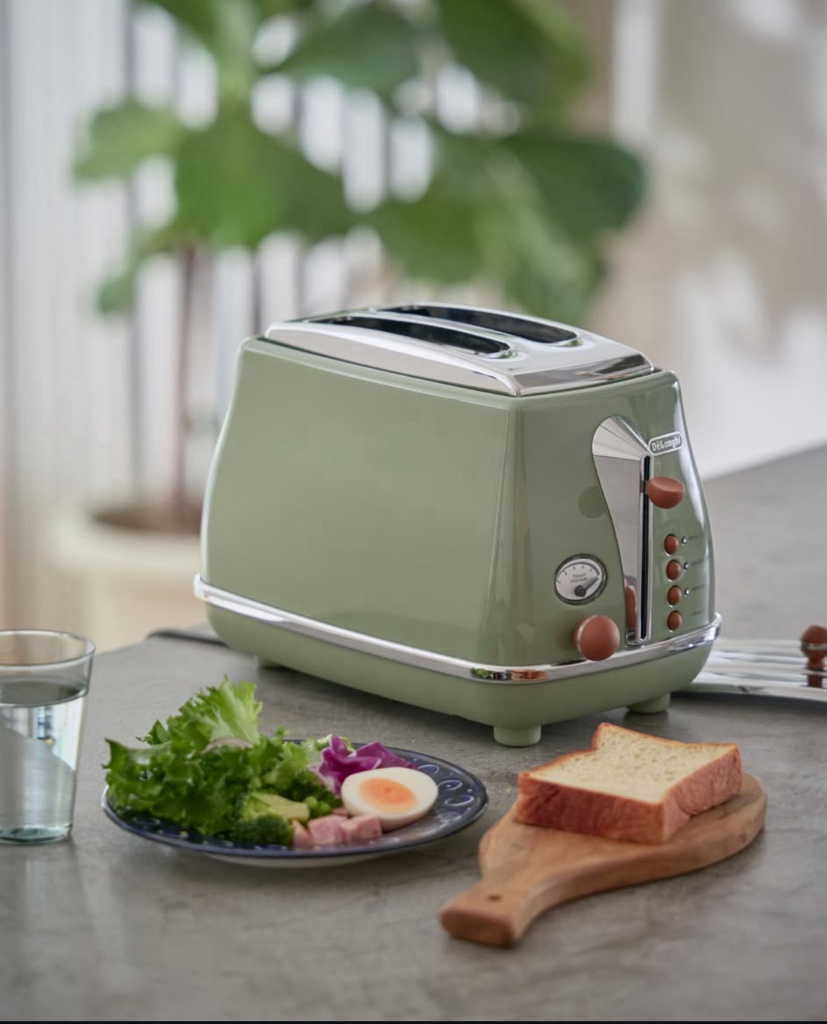 新品 デロンギ アイコナ・ヴィンテージ ポップアップトースター オリーブグリーン 61BpL7RWgDL._UF350,350_QL80_.jpg