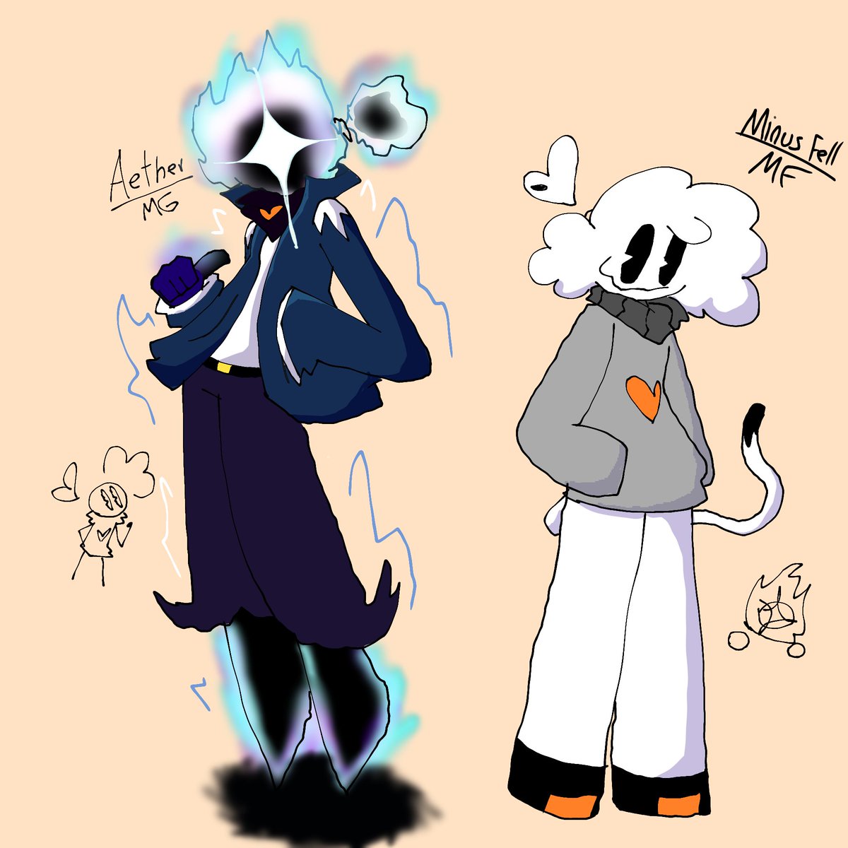 Aether_GM's tweet image. AETHER or MG.. The avatar on this account 

#art #dijitalart #ocart #OC