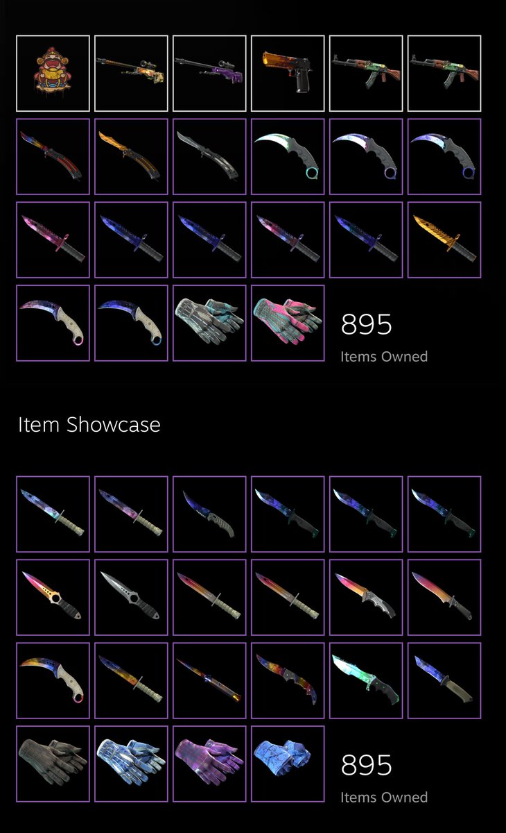 CashCS2's tweet image. Since im pretty new here, not many people know me. Id like to introduce myself a little bit:
Im CJ, 25yo im a passionate player and collector from Quebec, Canada. Ive started with a small budget and run it up from an unboxed Talon Marble fade and smart investments back in 2023.…