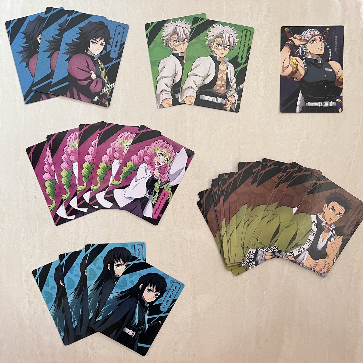 varewelll's tweet photo. wts want to sell demon slayer photocard x family mart
ready: tanjiro, zenitsu, nezuko, inosuke, other hashira

(bisa shopee video)

https://t.co/t4DlsXoY9y

📍depok, cod st ui /pocin

t. wtb wtt famima buy trade kny kimetsu #warungkimetsu #warungdemonslayer #warungkny https://t.co/2CryT5Gl3B