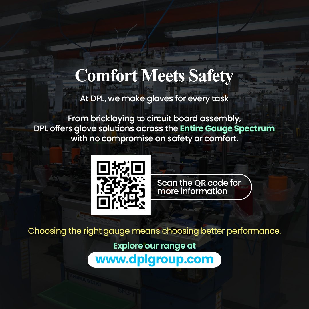DippedPlc's tweet image. 🧤 Did you know gauge is one of the biggest factors in glove performance?

From durability and protection to comfort and breathability, gauge defines how well gloves fit the hand  and the task.

Link :  dplgroup.com/blog/understan…

#GloveGauge #HandProtection #SafetyGloves