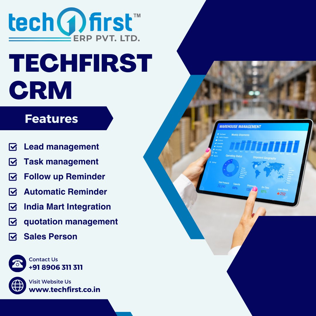 TechFirst_ERP's tweet image. #techfirst #erpsolutions #erpsoftwaredevelopment