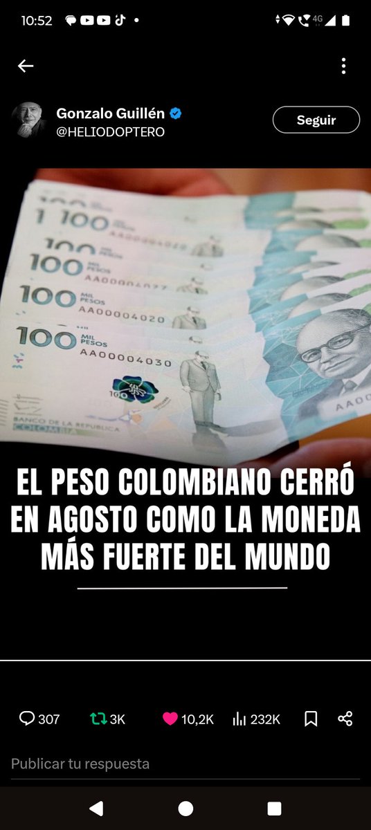 COLOMBIA Pátria DIGNA tweet media