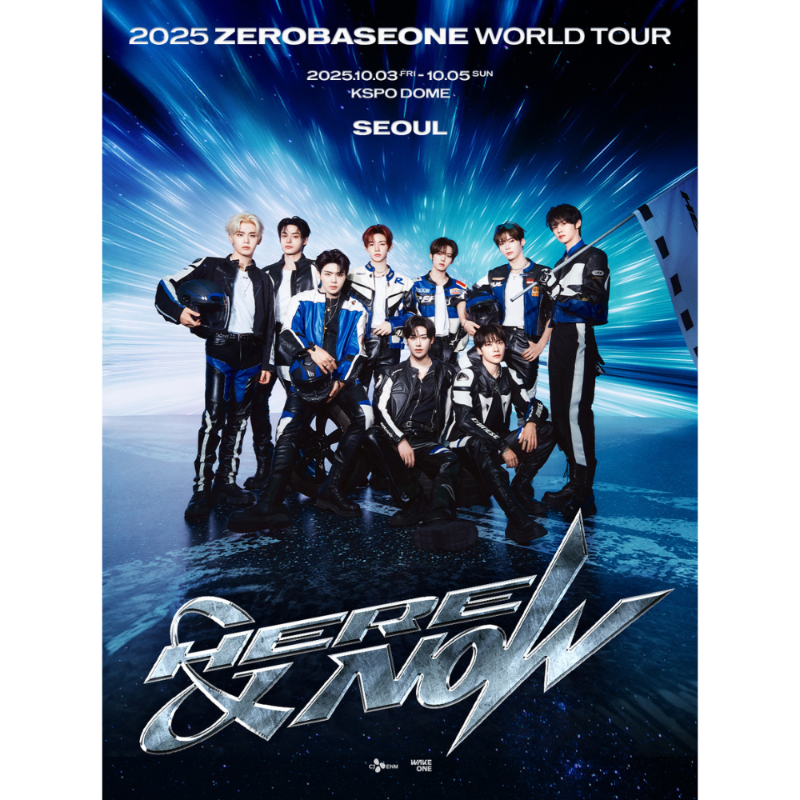 ◤ 『2025 ZEROBASEONE WORLD TOUR [HERE & NOW] IN SEOUL』ライブ