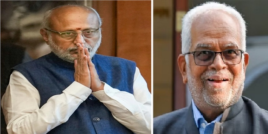 SudarshanNewsTV's tweet image. #VicePresidentPolls: उपराष्ट्रपति पद का चुनाव आज; NDA प्रत्याशी राधाकृष्णन मजबूत समर्थन, इंडिया ब्लॉक के बी. सुदर्शन रेड्डी के लिए चुनौती कठिन

sudarshannews.in/news-detail.as…

#vpelection #VicePresidentialElection2025 #VicePresidentElection #CPRadhakrishnan #BSudarshanReddy