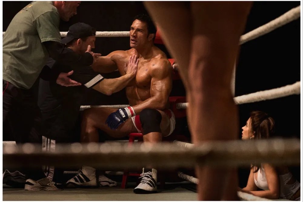 The Smashing Machine is gritty, raw, and grounded. Dwayne Johnson delivers the performance of the year as Mark Kerr. There is no way he doesn’t get nominated for this performance. He completely transforms for the role, and it has to be seen to be believed. Emily Blunt is also