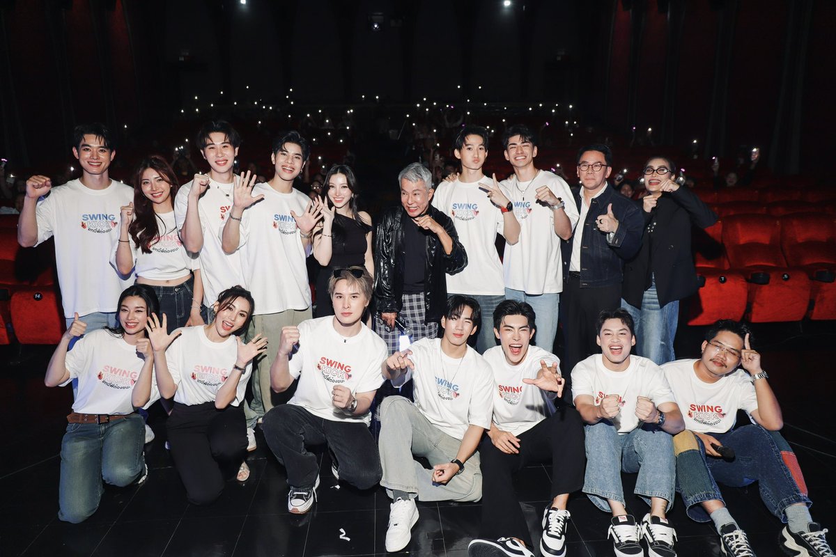 tcn7746's tweet photo. It was a beautiful launch.thank you so much for the support that made this day possible. Thank you to all the fans and all the pages that helped promote me. I‘m very happy. I love you all. See you soon.🙏🏼🫶🥹
#于希恒 #SwingKick
#ยกนี้พี่ต้องชนะ #Boxertheseries
#lovemediathailand https://t.co/mGdCxNW6v1